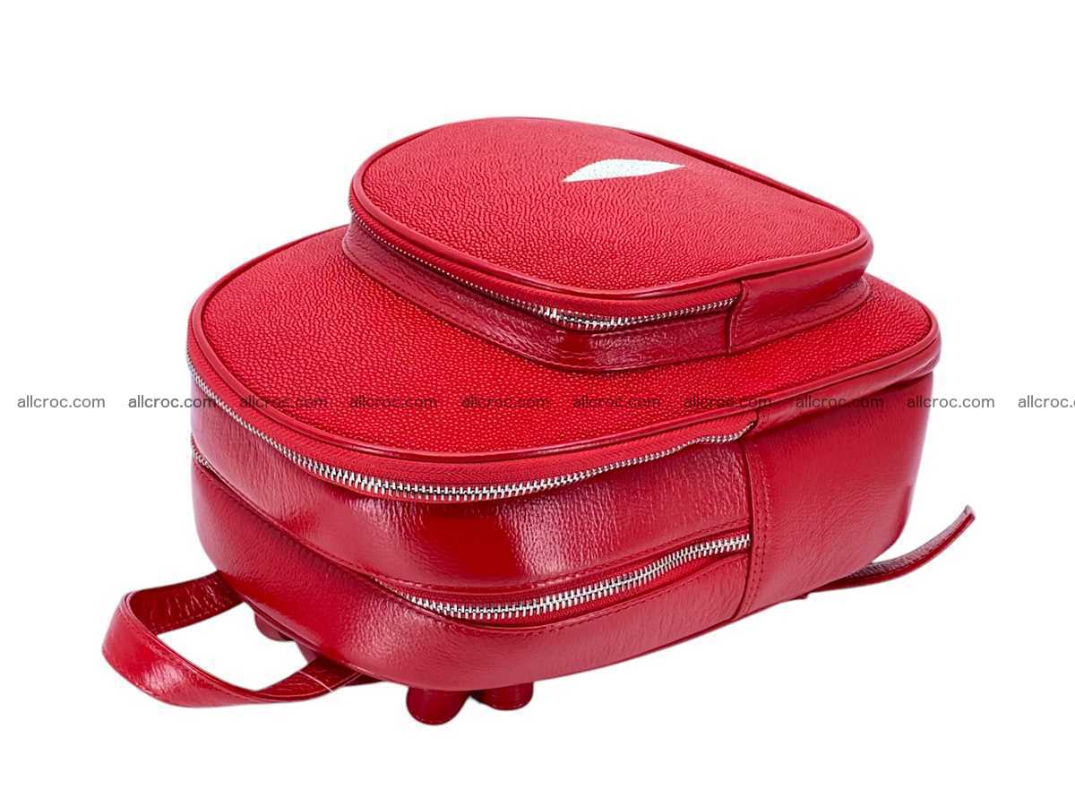 Stingray leather backpack 2513 Foto 7