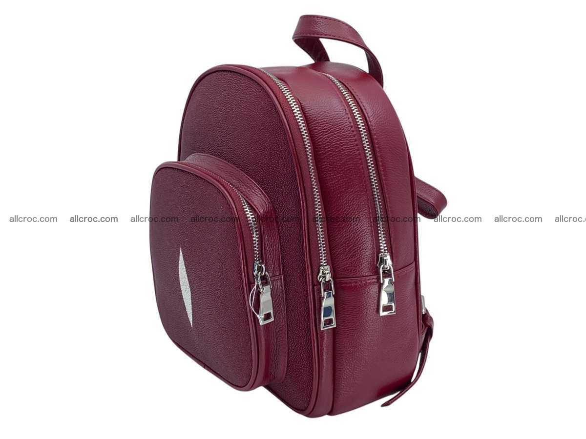 Stingray leather backpack 2514 Foto 1