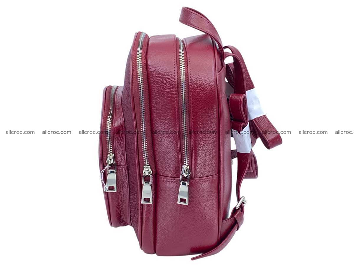 Stingray leather backpack 2514 Foto 2