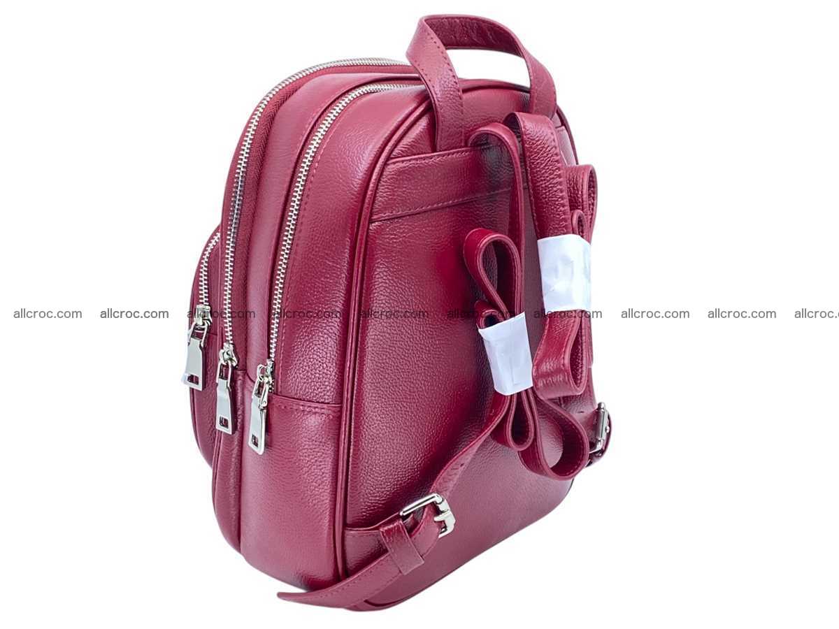 Stingray leather backpack 2514 Foto 3