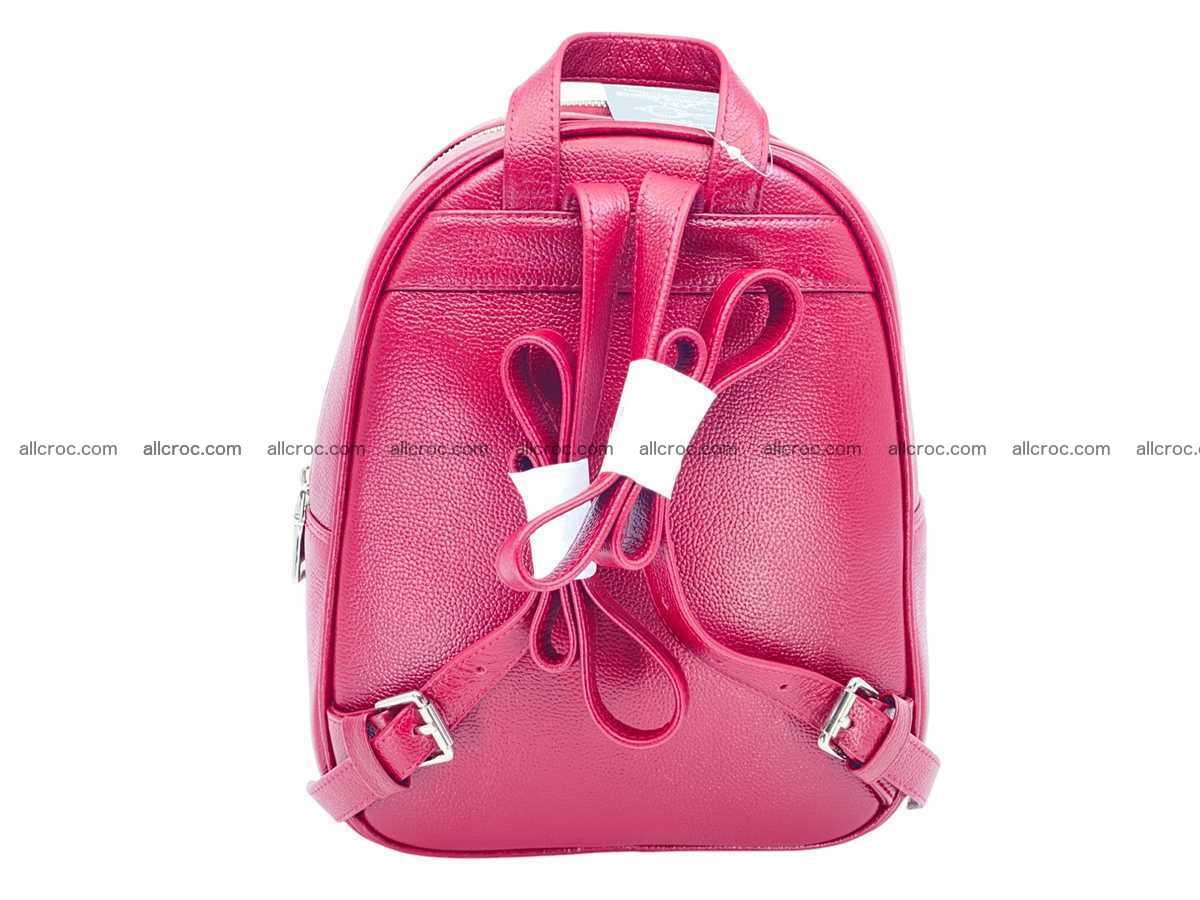Stingray leather backpack 2514 Foto 4