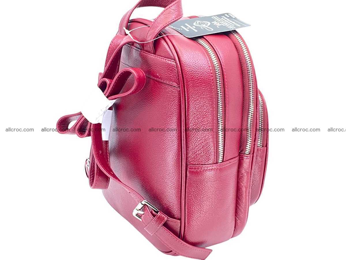 Stingray leather backpack 2514 Foto 5