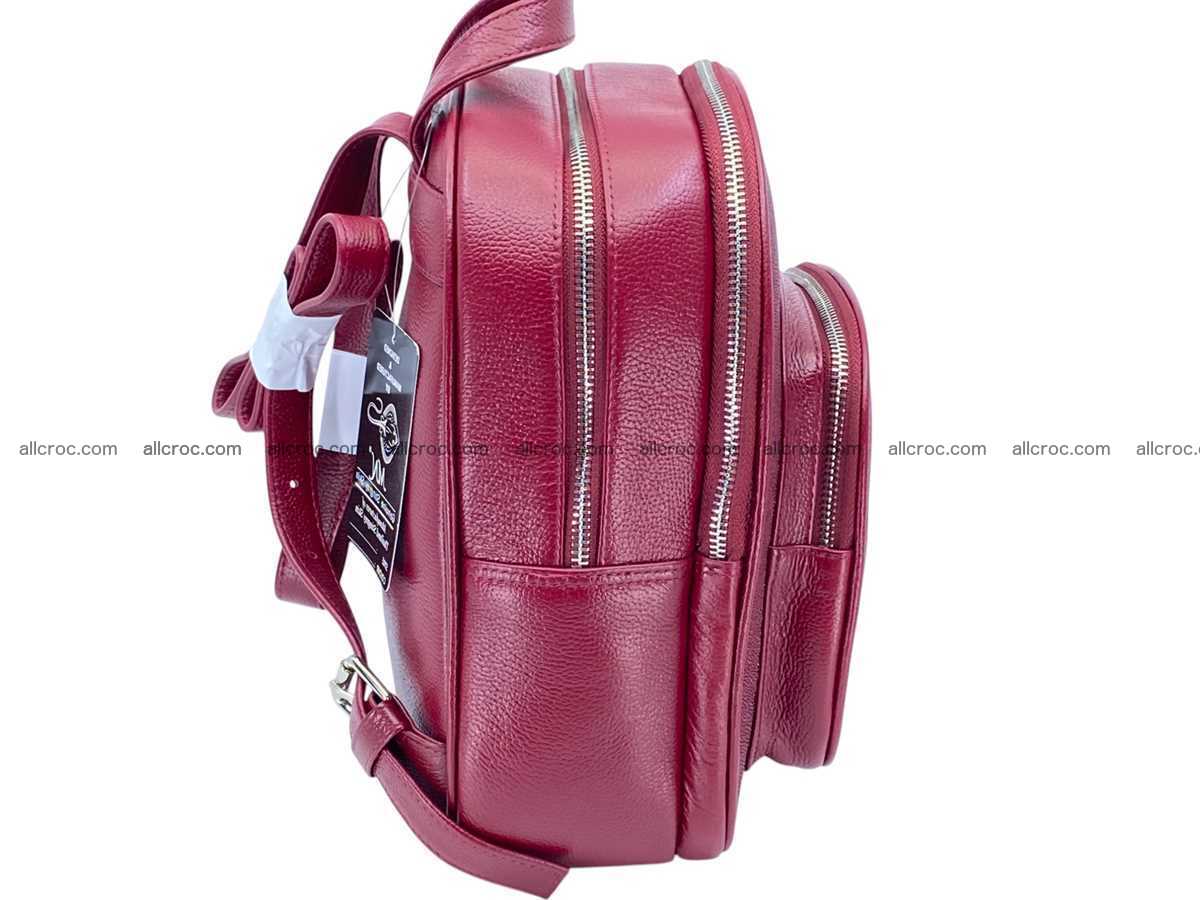 Stingray leather backpack 2514 Foto 6