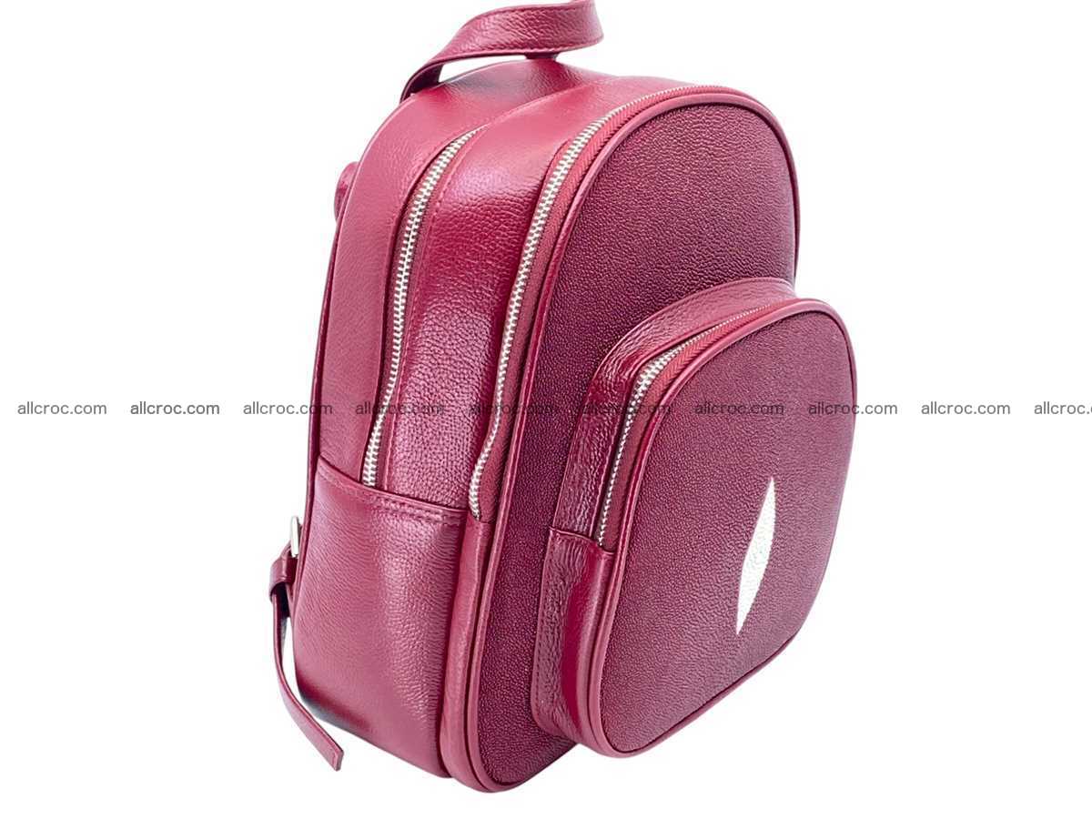 Stingray leather backpack 2514 Foto 7
