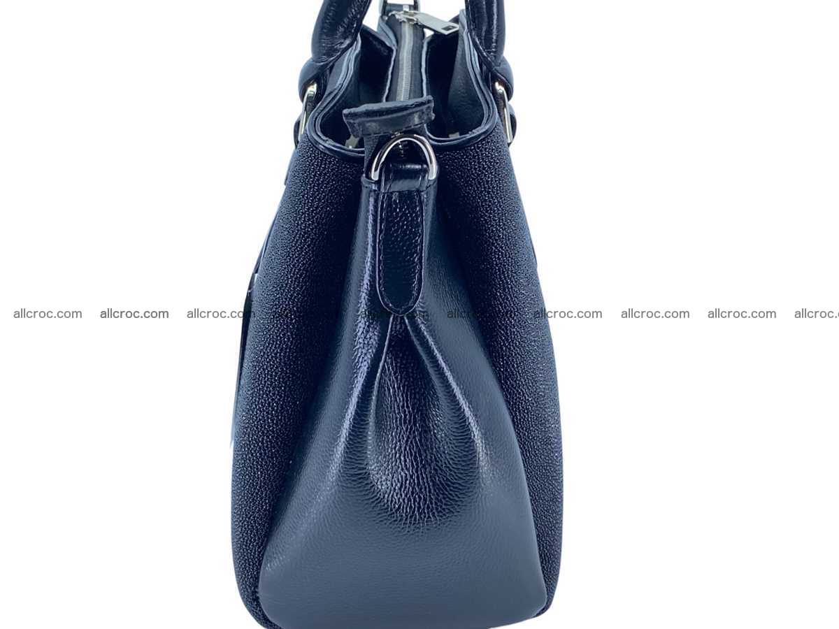 Stingray leather bag A4 2529 Foto 3