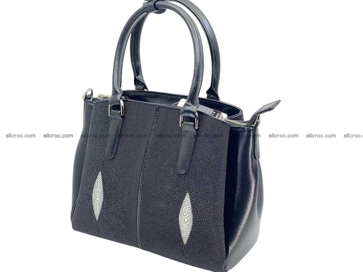Stingray leather bag A4 2529 Foto 4