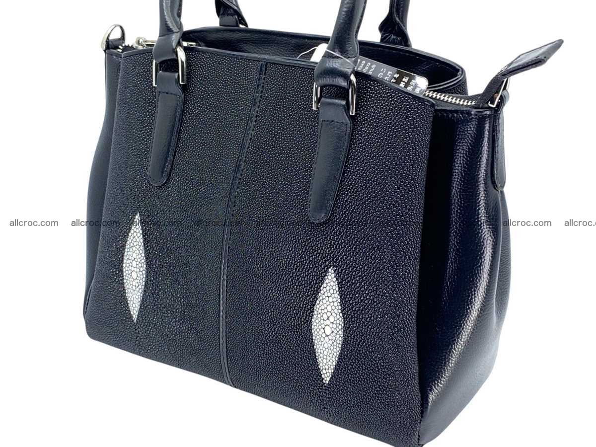 Stingray leather bag A4 2529 Foto 5