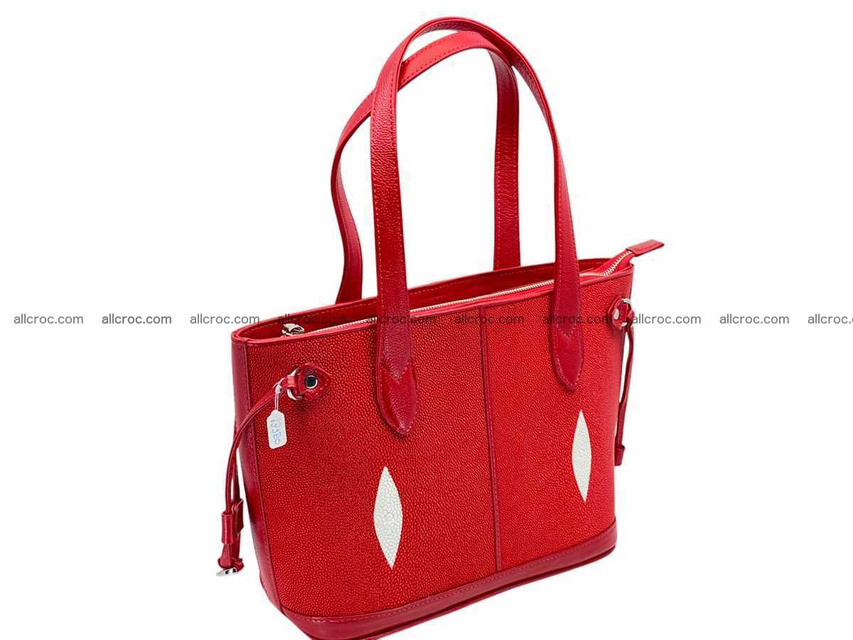 Stingray leather bag A4 2546 Foto 5