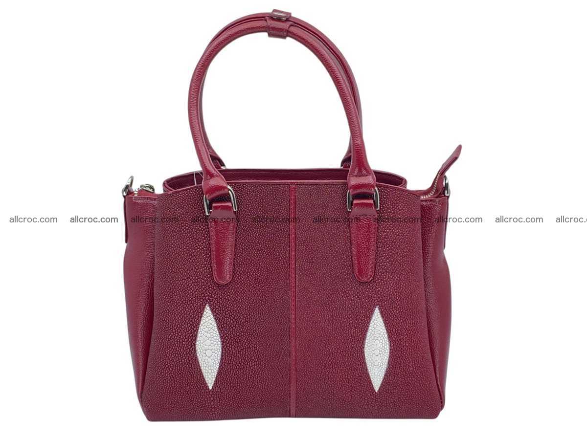 Stingray leather bag A4 2530 Foto 0
