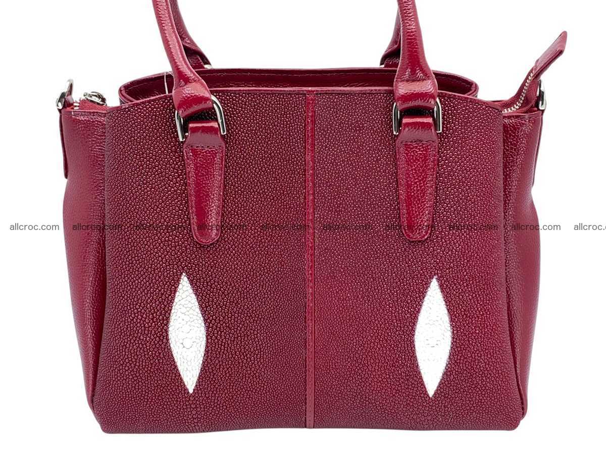 Stingray leather bag A4 2530 Foto 1