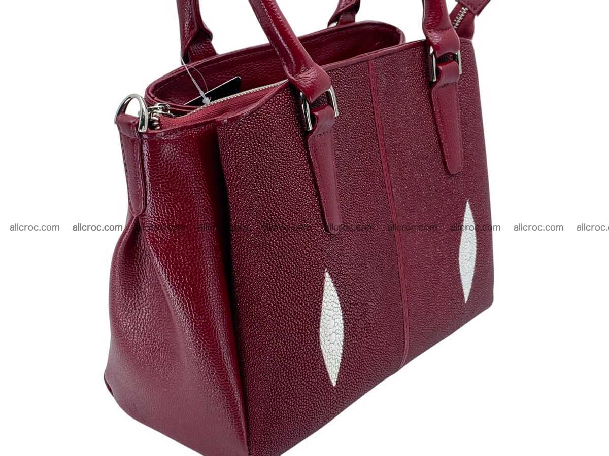Stingray leather bag A4 2530 Foto 2