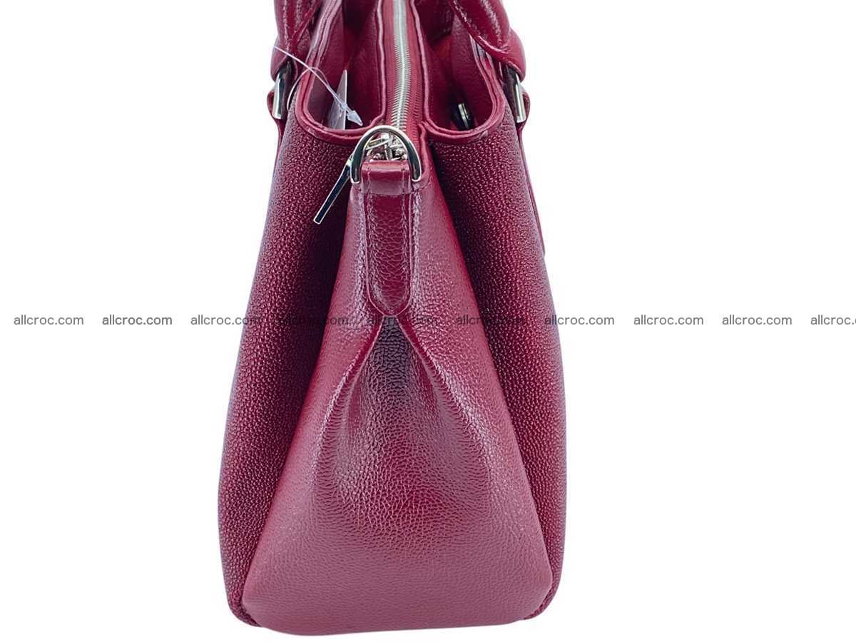 Stingray leather bag A4 2530 Foto 3