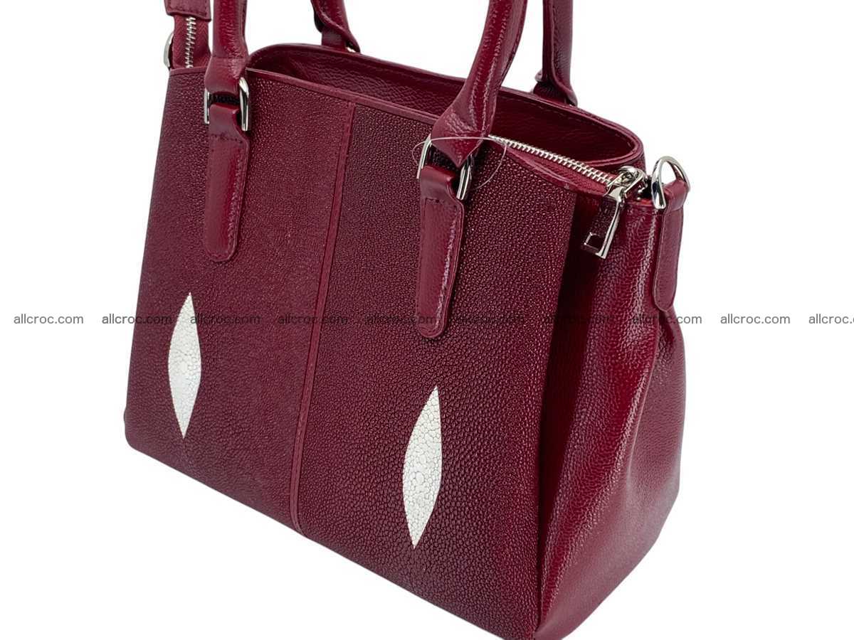 Stingray leather bag A4 2530 Foto 4