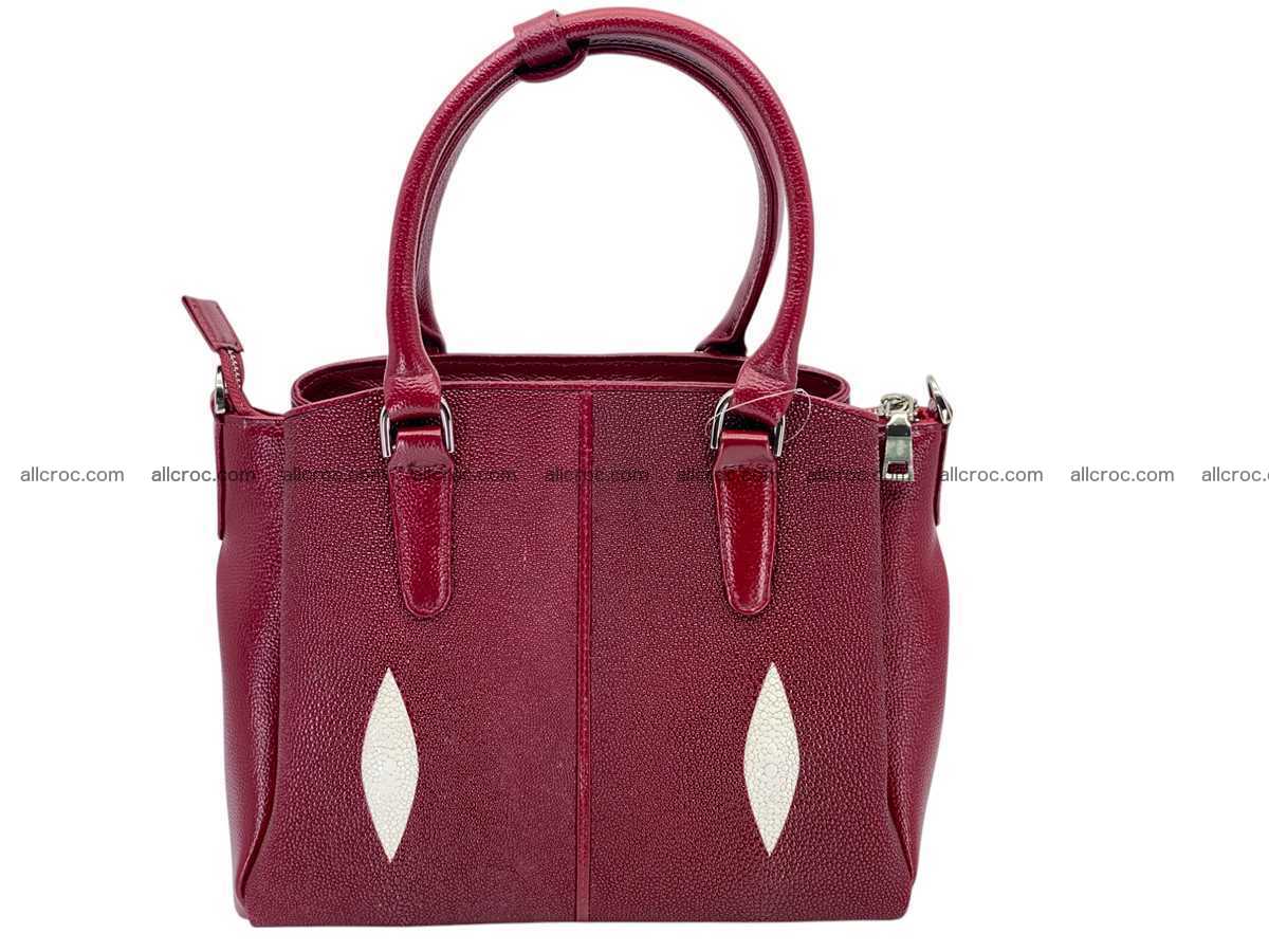 Stingray leather bag A4 2530 Foto 5