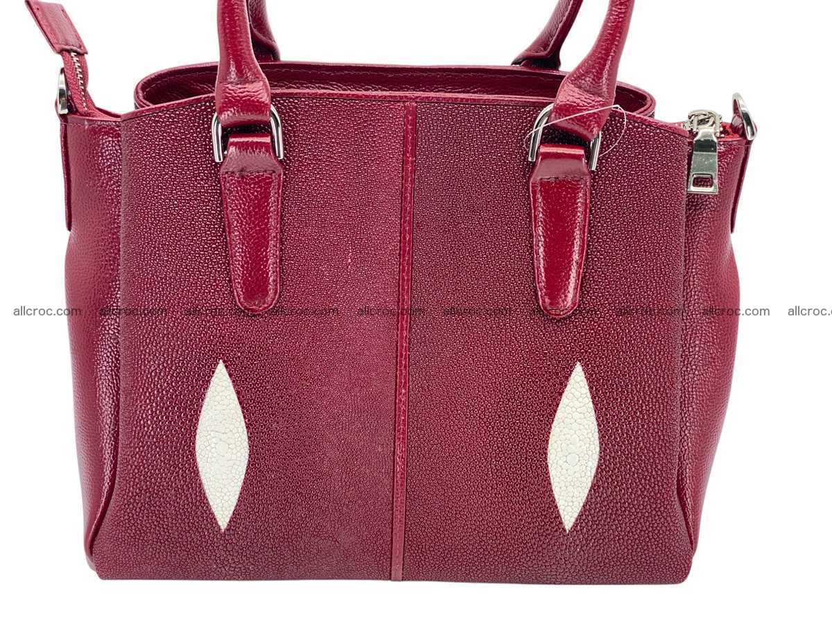 Stingray leather bag A4 2530 Foto 6