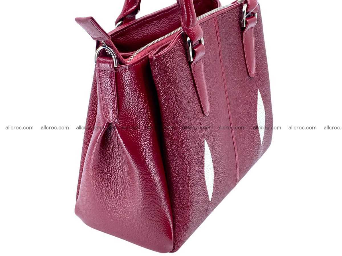 Stingray leather bag A4 2530 Foto 7