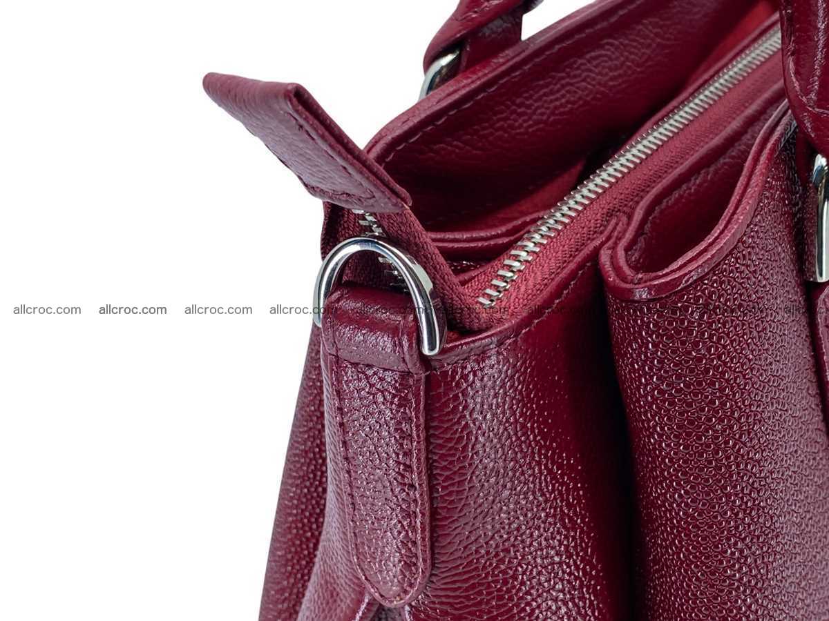 Stingray leather bag A4 2530 Foto 8