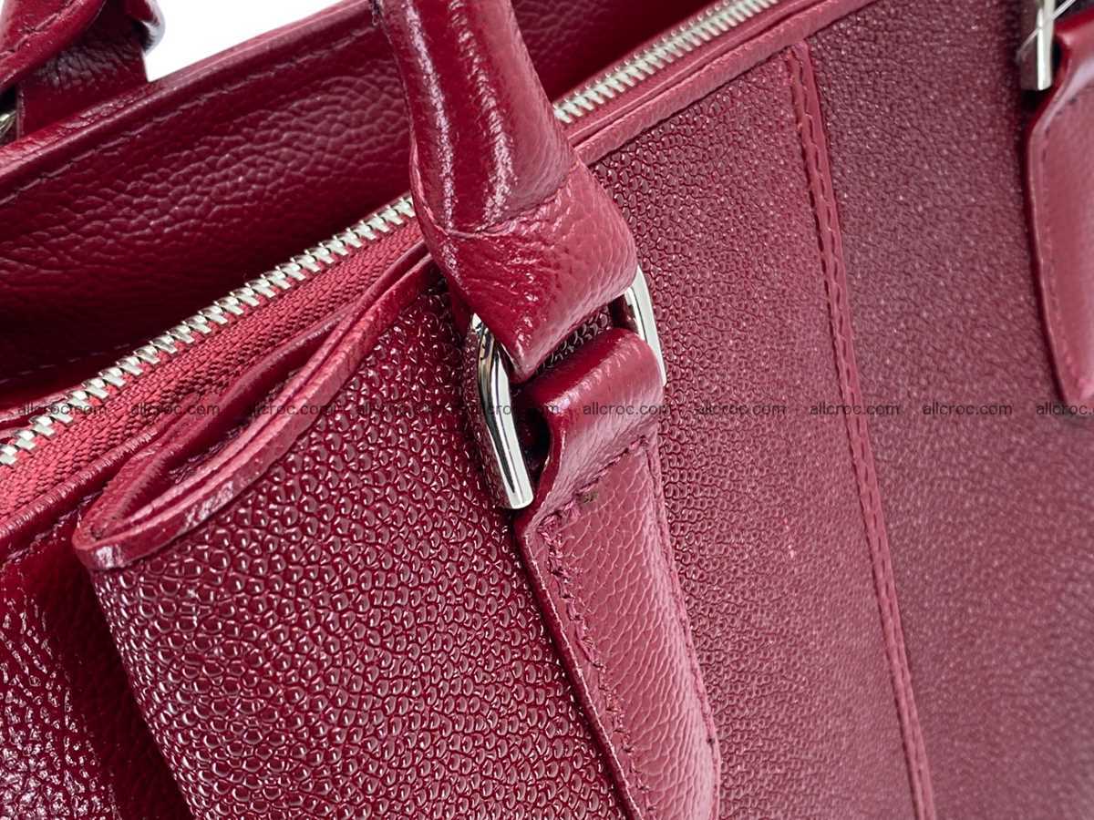 Stingray leather bag A4 2530 Foto 9