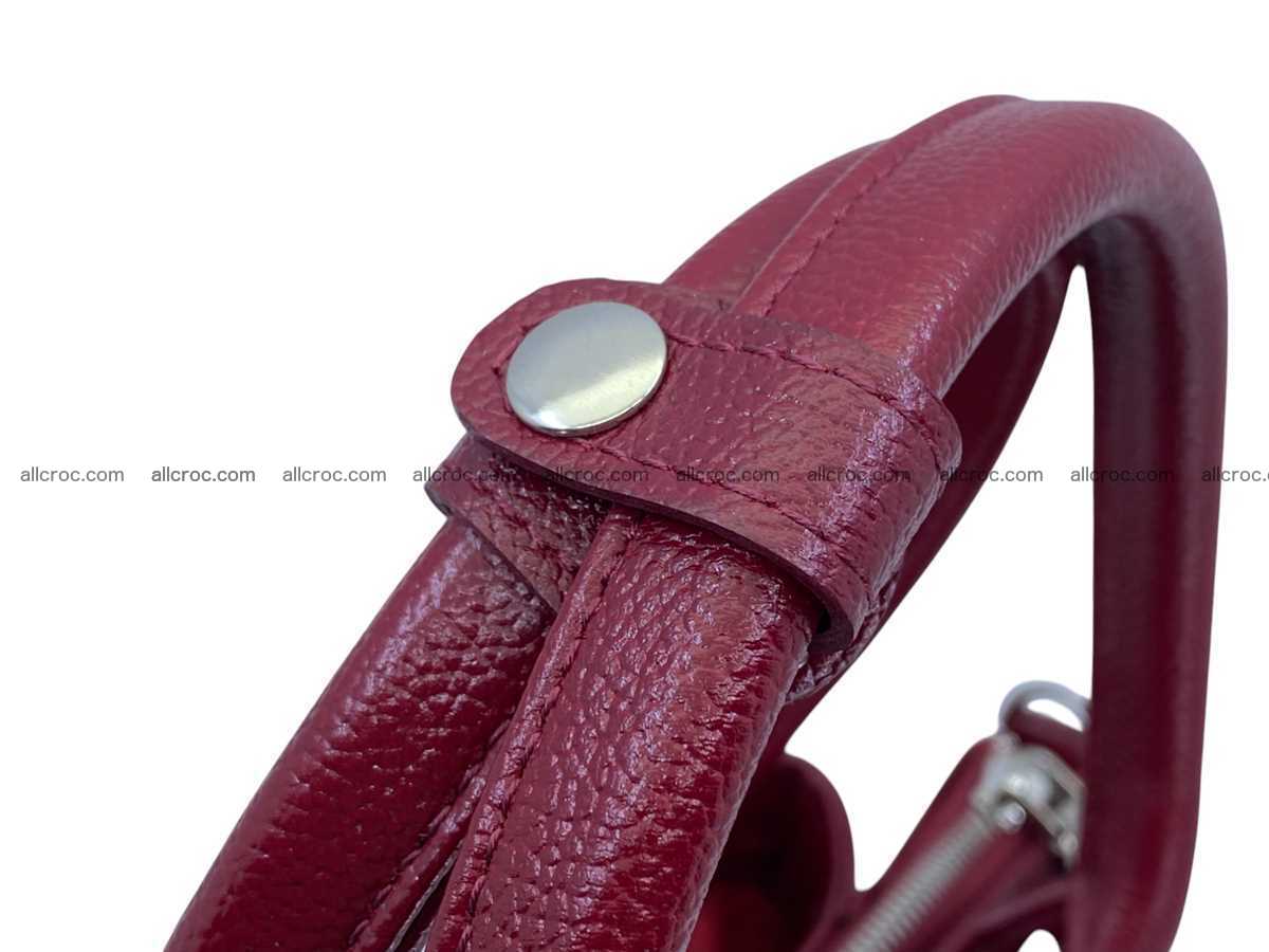 Stingray leather bag A4 2530 Foto 10
