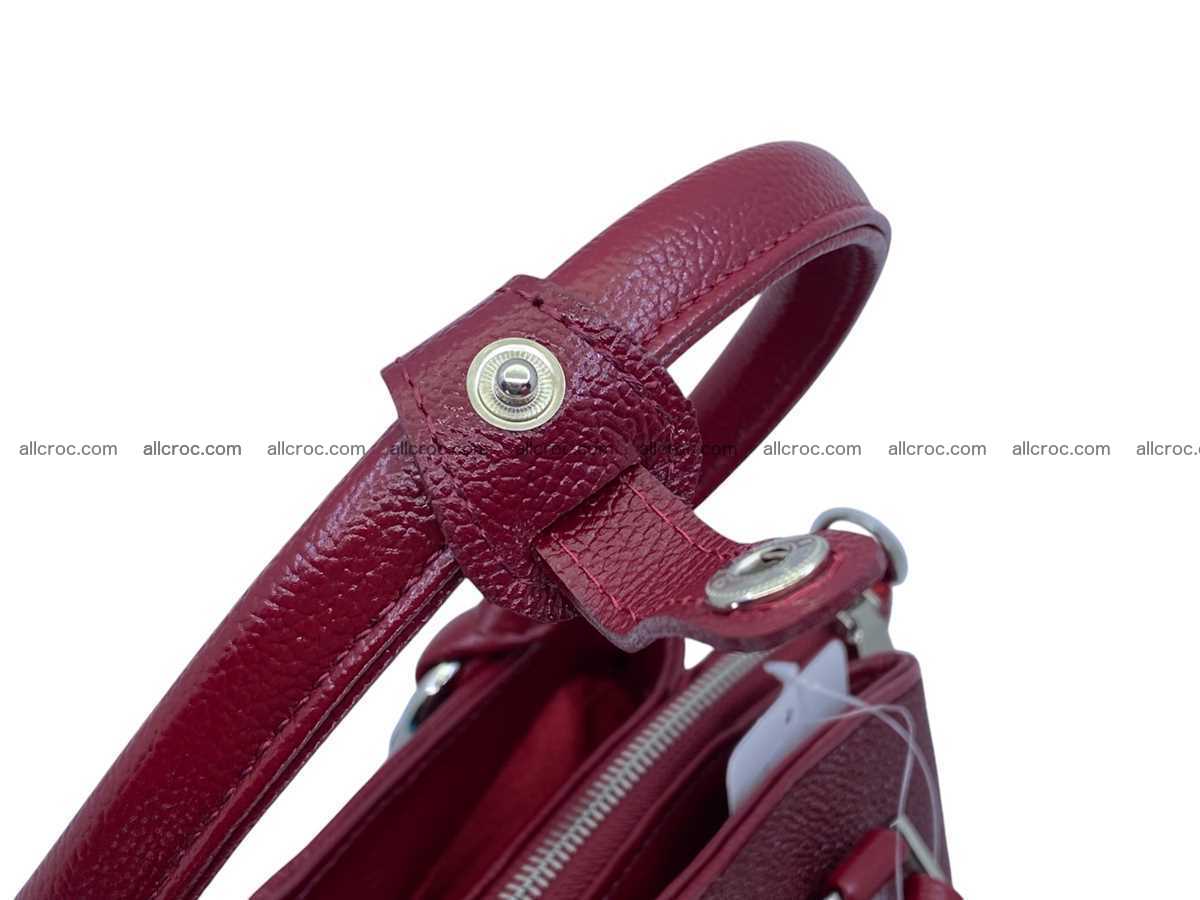 Stingray leather bag A4 2530 Foto 11