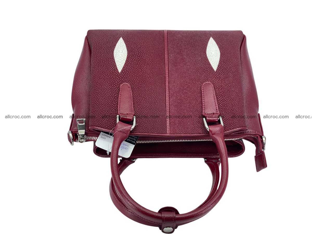 Stingray leather bag A4 2530 Foto 12