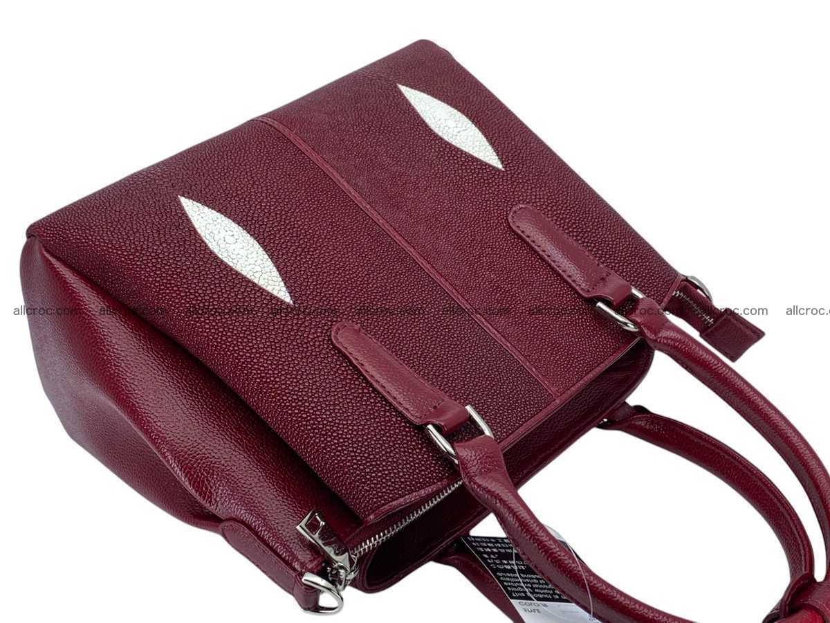 Stingray leather bag A4 2530 Foto 13