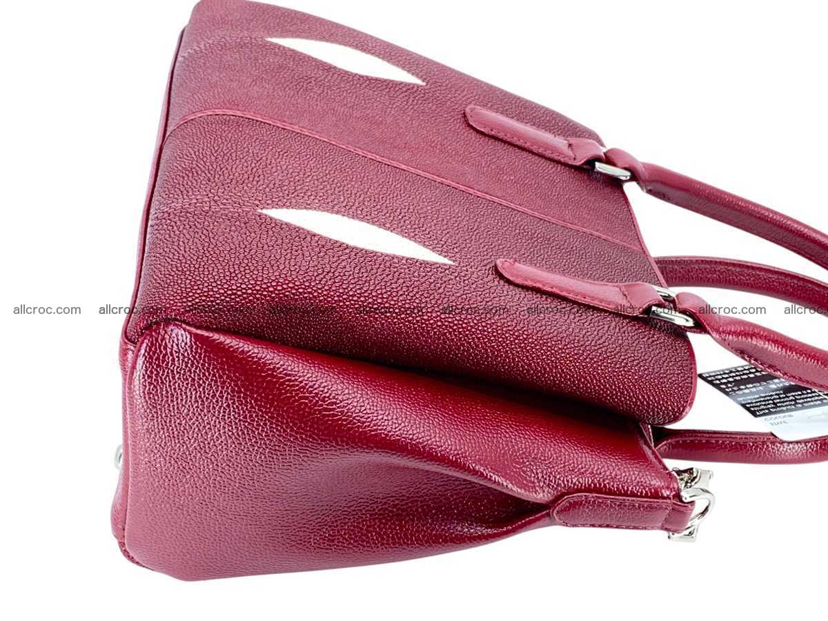Stingray leather bag A4 2530 Foto 14