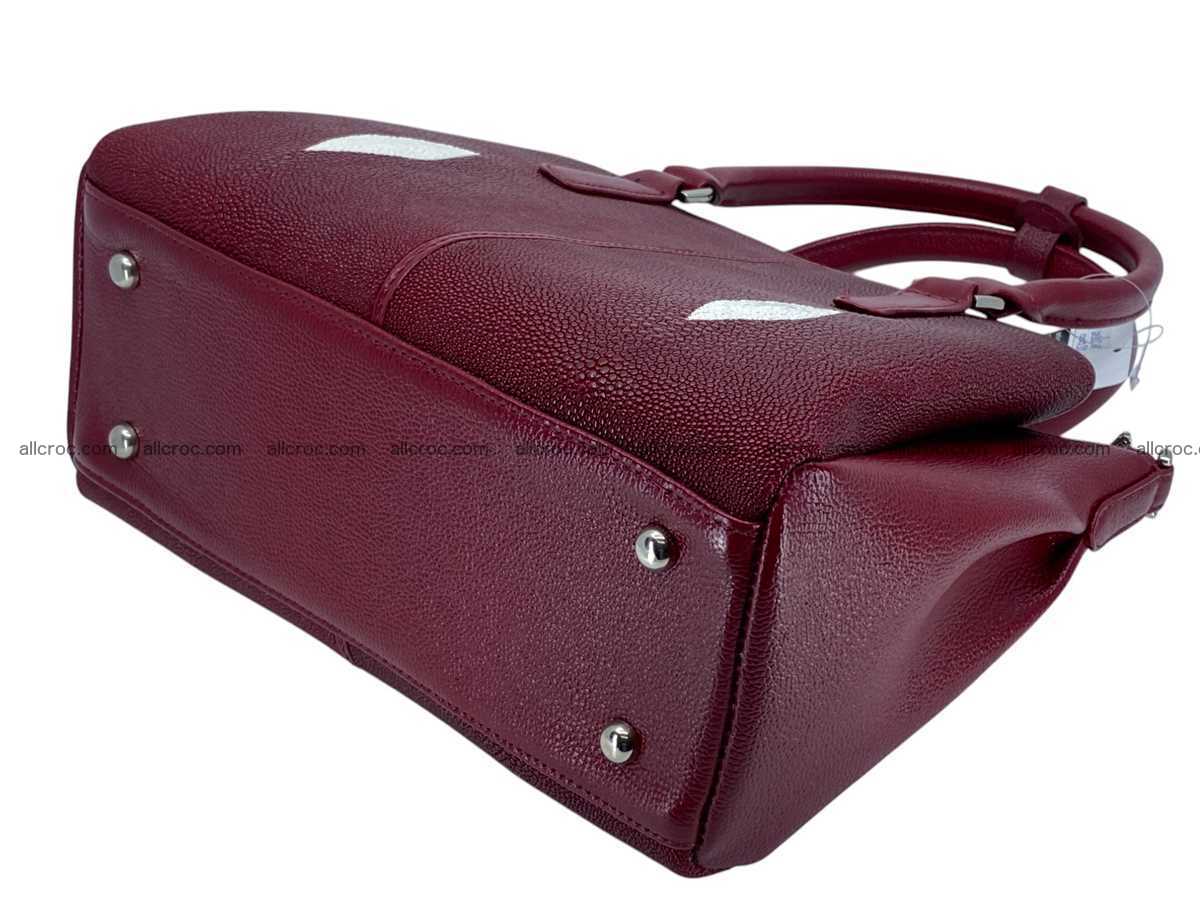 Stingray leather bag A4 2530 Foto 15