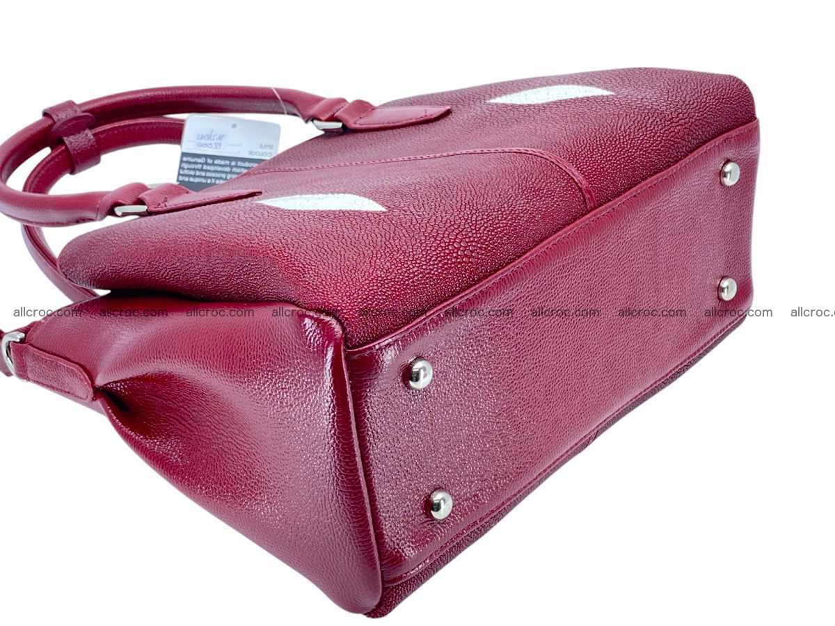 Stingray leather bag A4 2530 Foto 16