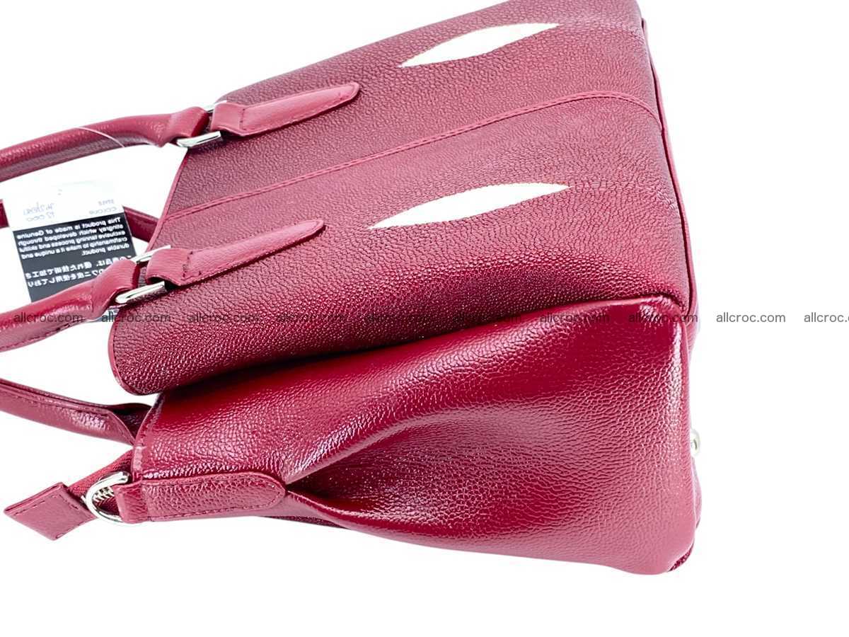 Stingray leather bag A4 2530 Foto 17