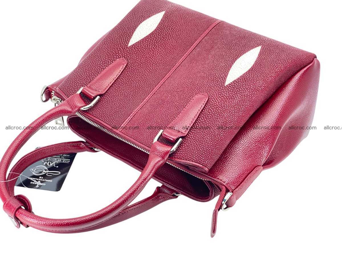 Stingray leather bag A4 2530 Foto 18