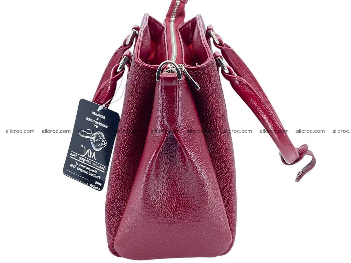 Stingray leather bag A4 2530 Foto 20