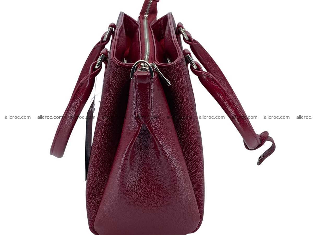 Stingray leather bag A4 2530 Foto 19