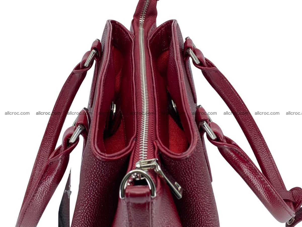 Stingray leather bag A4 2530 Foto 21