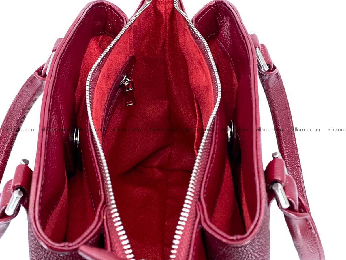 Stingray leather bag A4 2530 Foto 25