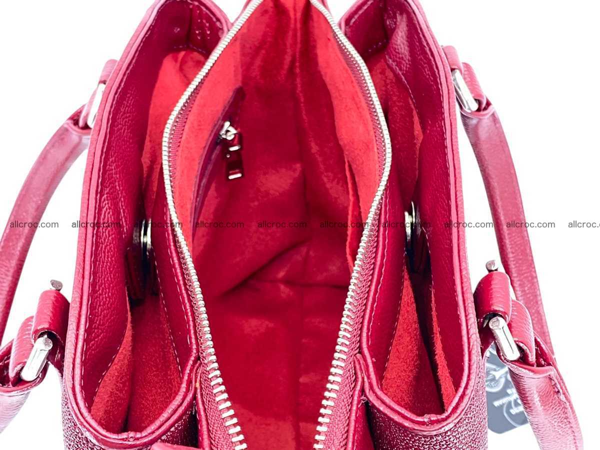 Stingray leather bag A4 2530 Foto 26