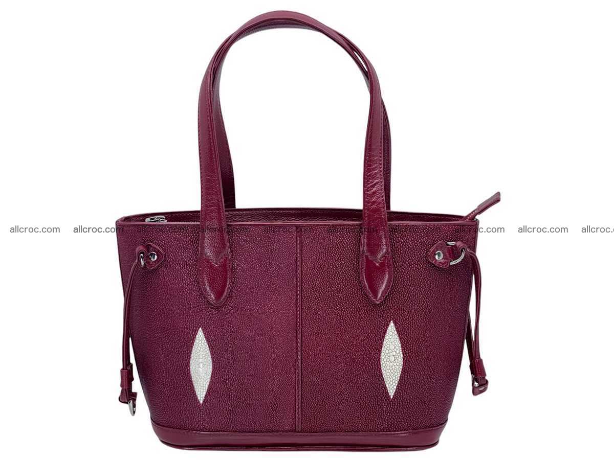 Stingray leather bag A4 2545 Foto 0