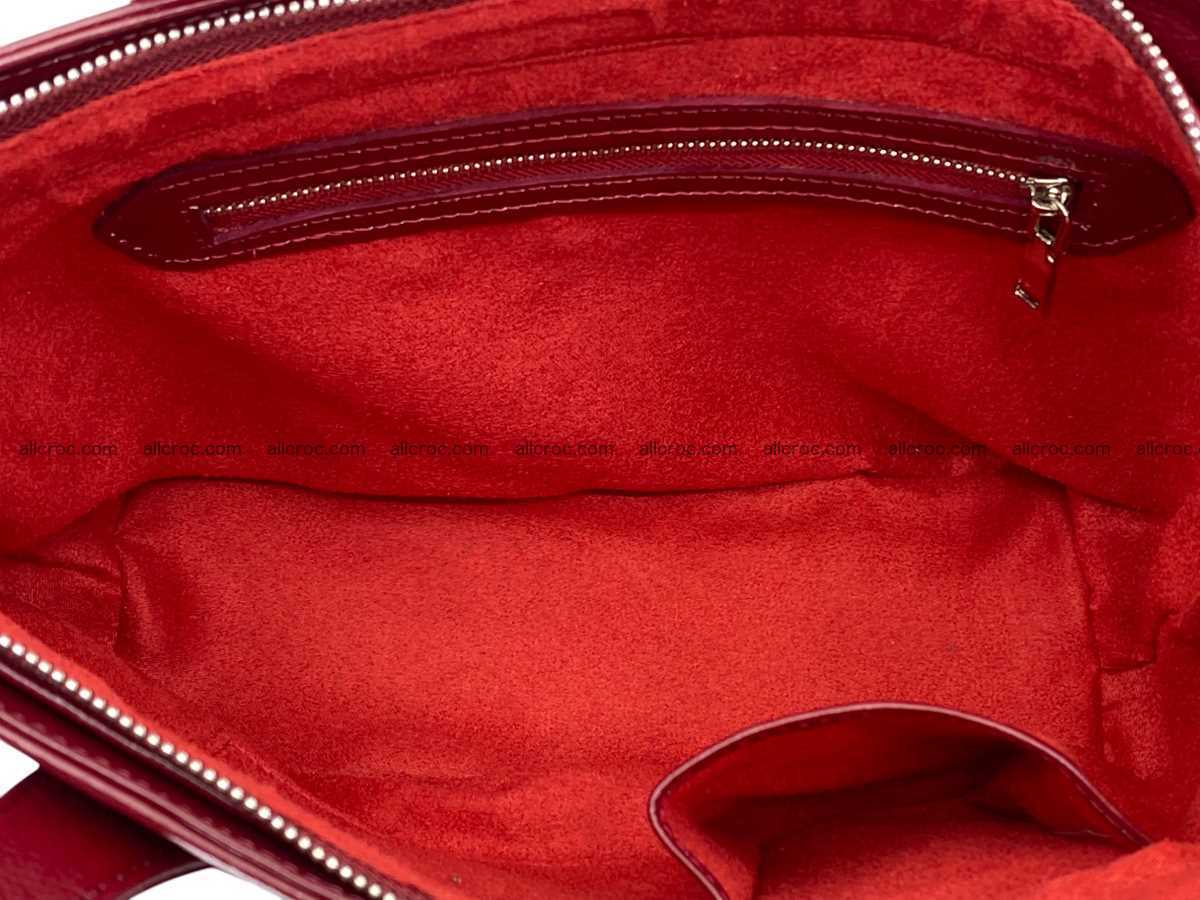 Stingray leather bag A4 2545 Foto 14