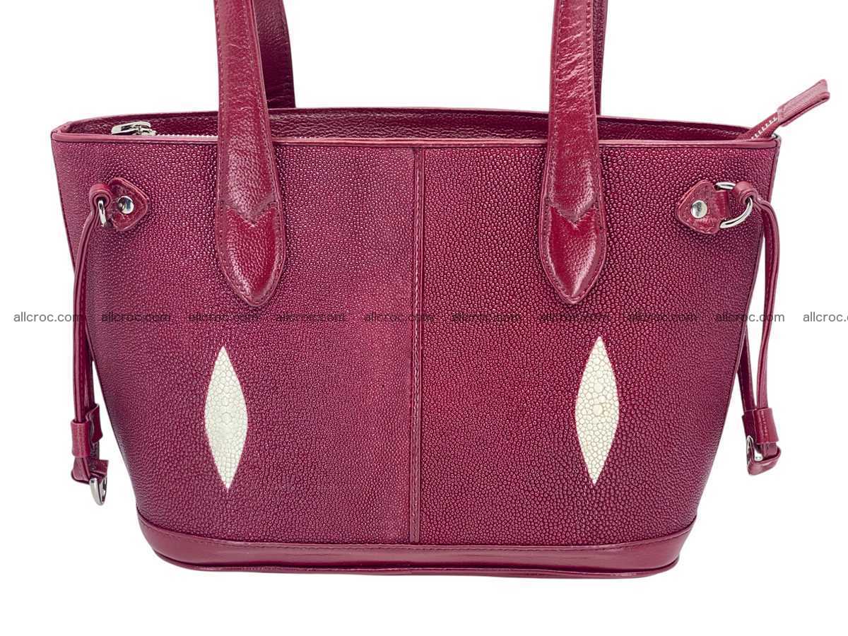 Stingray leather bag A4 2545 Foto 1