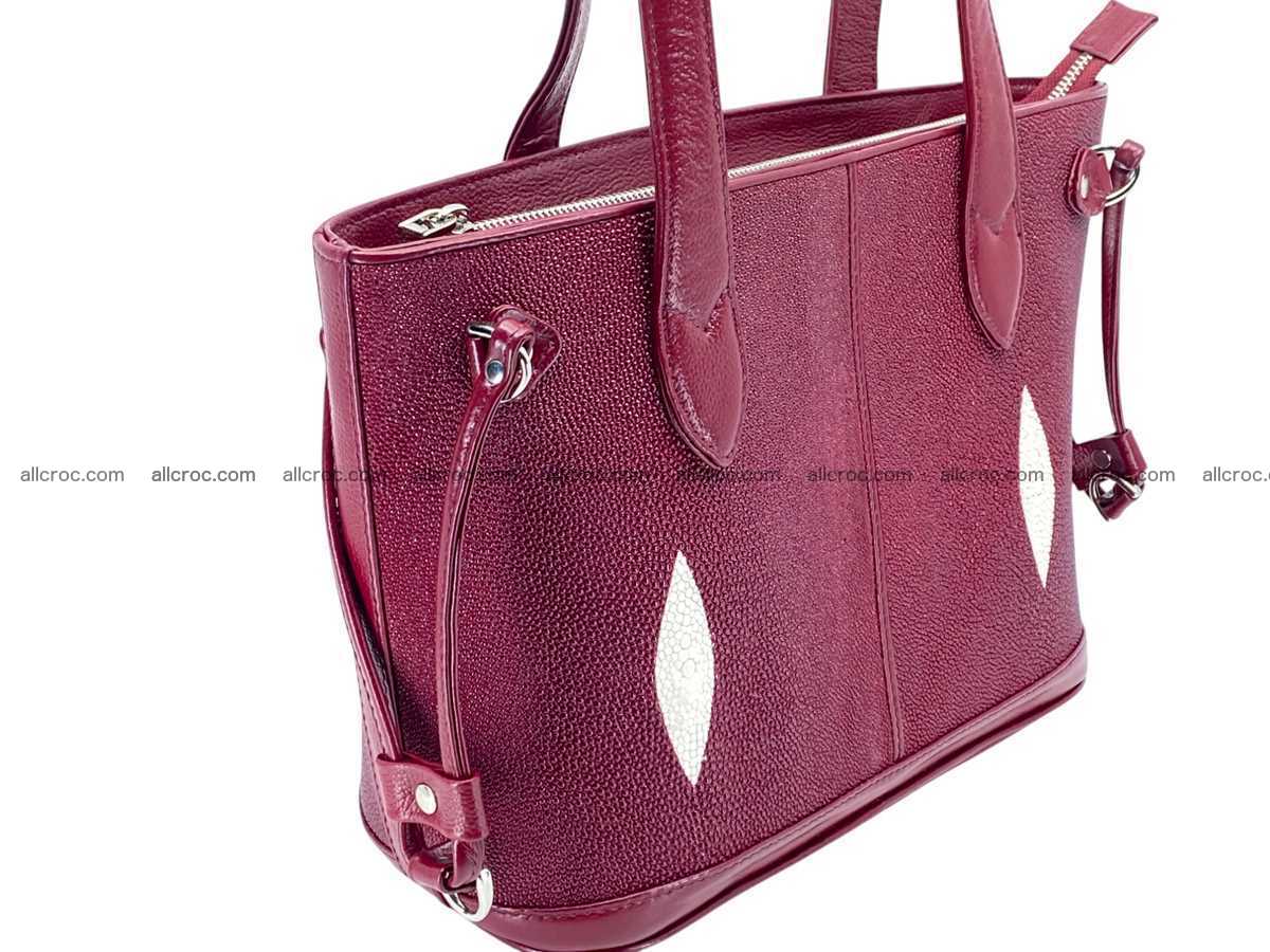 Stingray leather bag A4 2545 Foto 2