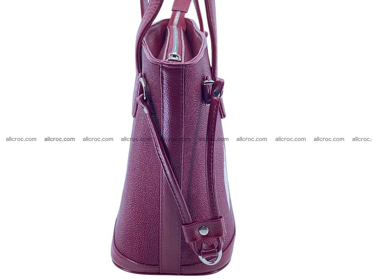 Stingray leather bag A4 2545 Foto 3