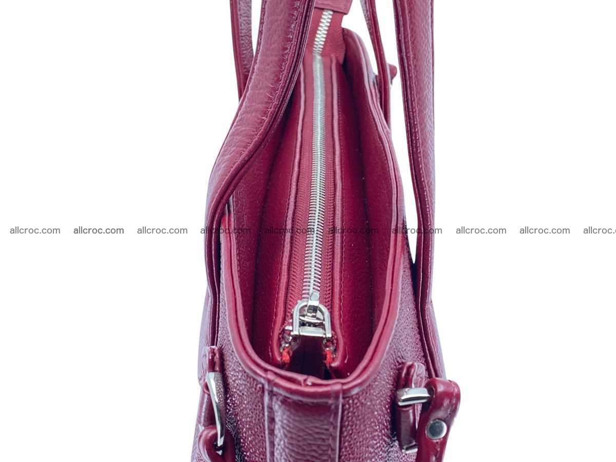 Stingray leather bag A4 2545 Foto 4