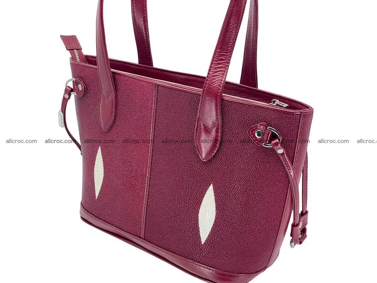 Stingray leather bag A4 2545 Foto 5
