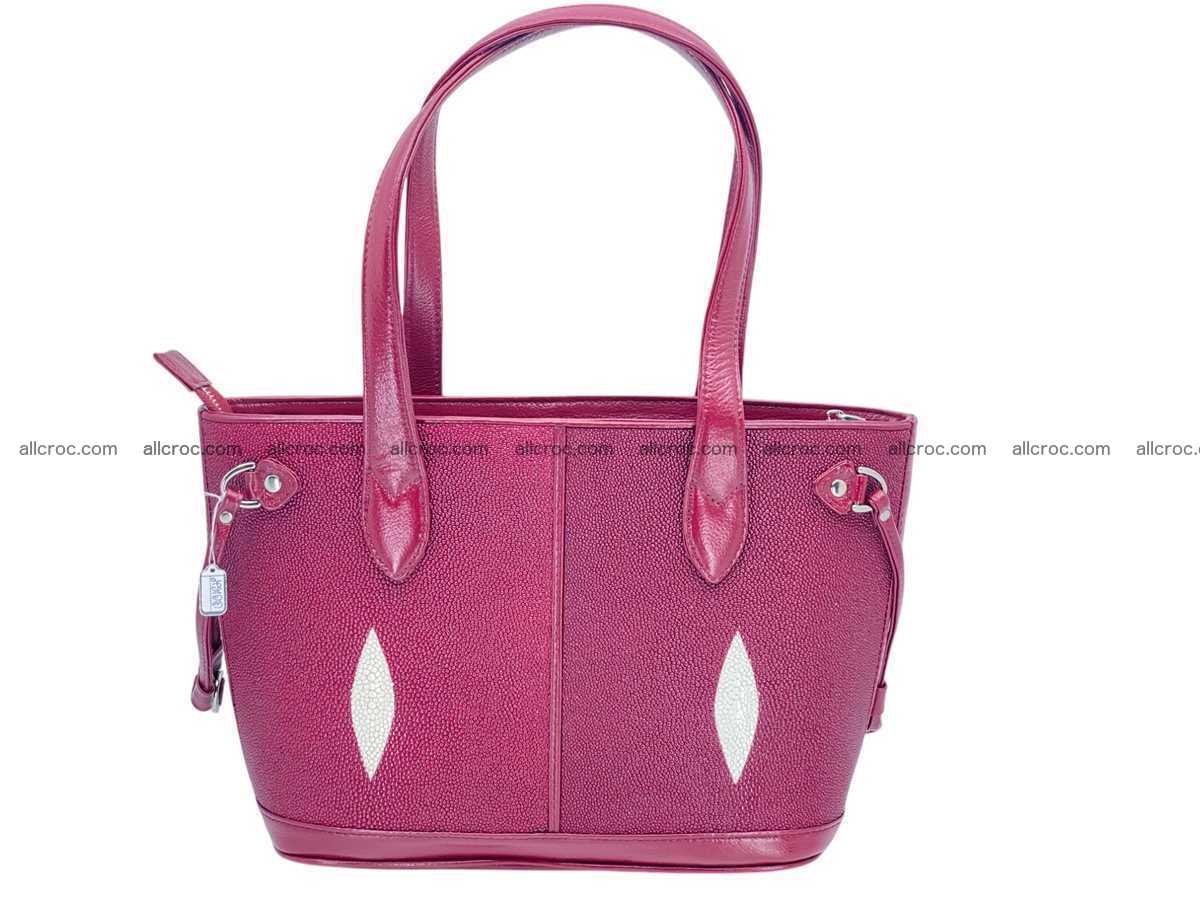 Stingray leather bag A4 2545 Foto 6