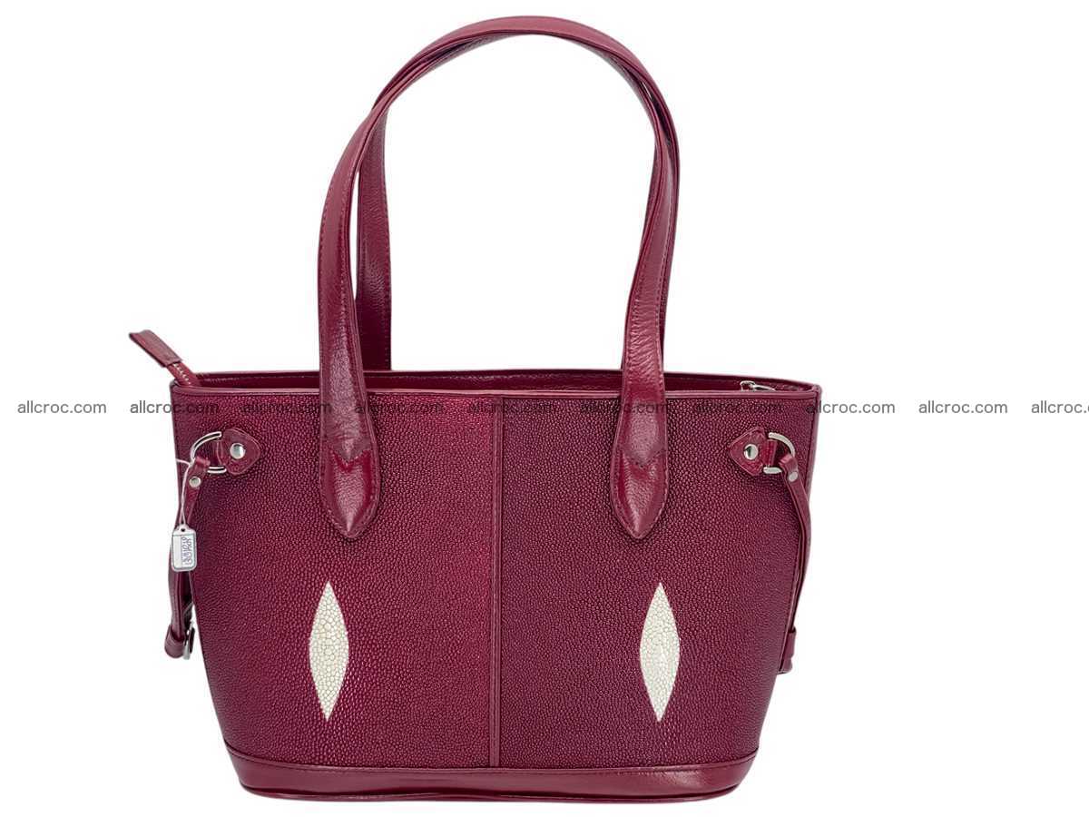 Stingray leather bag A4 2545 Foto 7