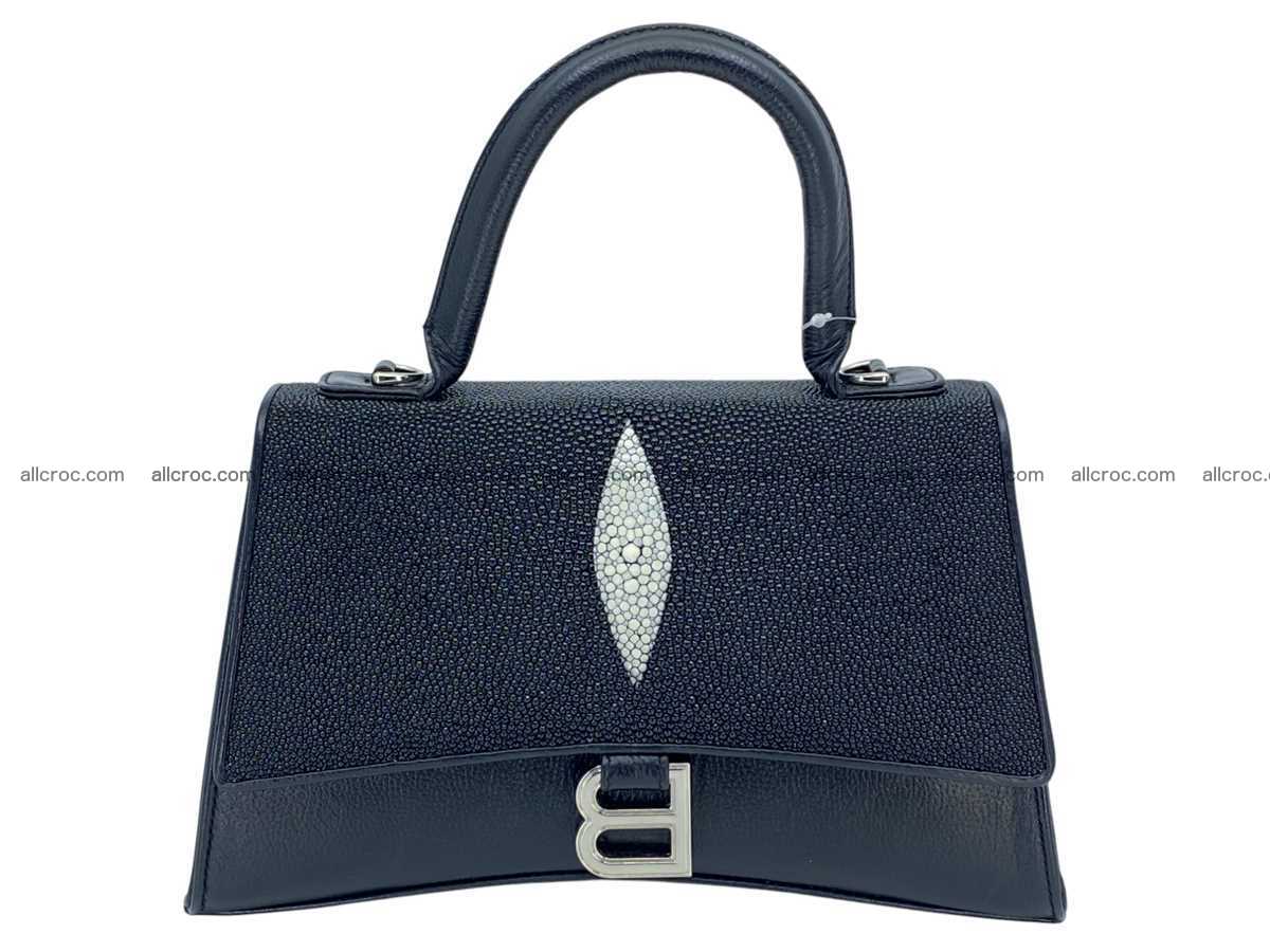 Stingray leather bag Balenciaga style 2533 Foto 0