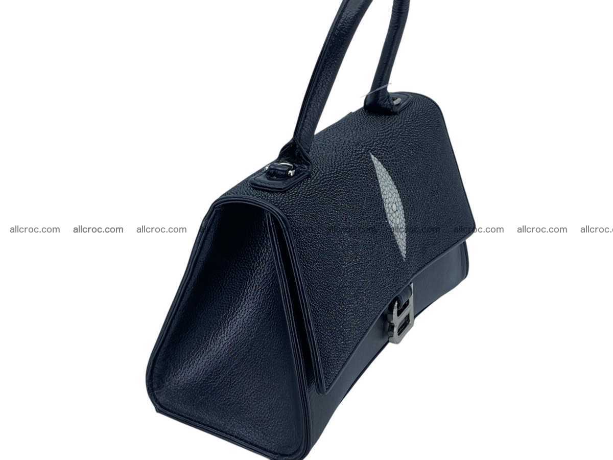 Stingray leather bag Balenciaga style 2533 Foto 2