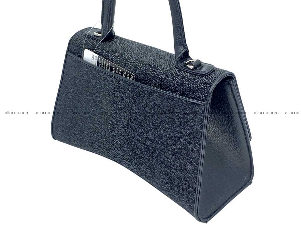 Stingray leather bag Balenciaga style 2533 Foto 4