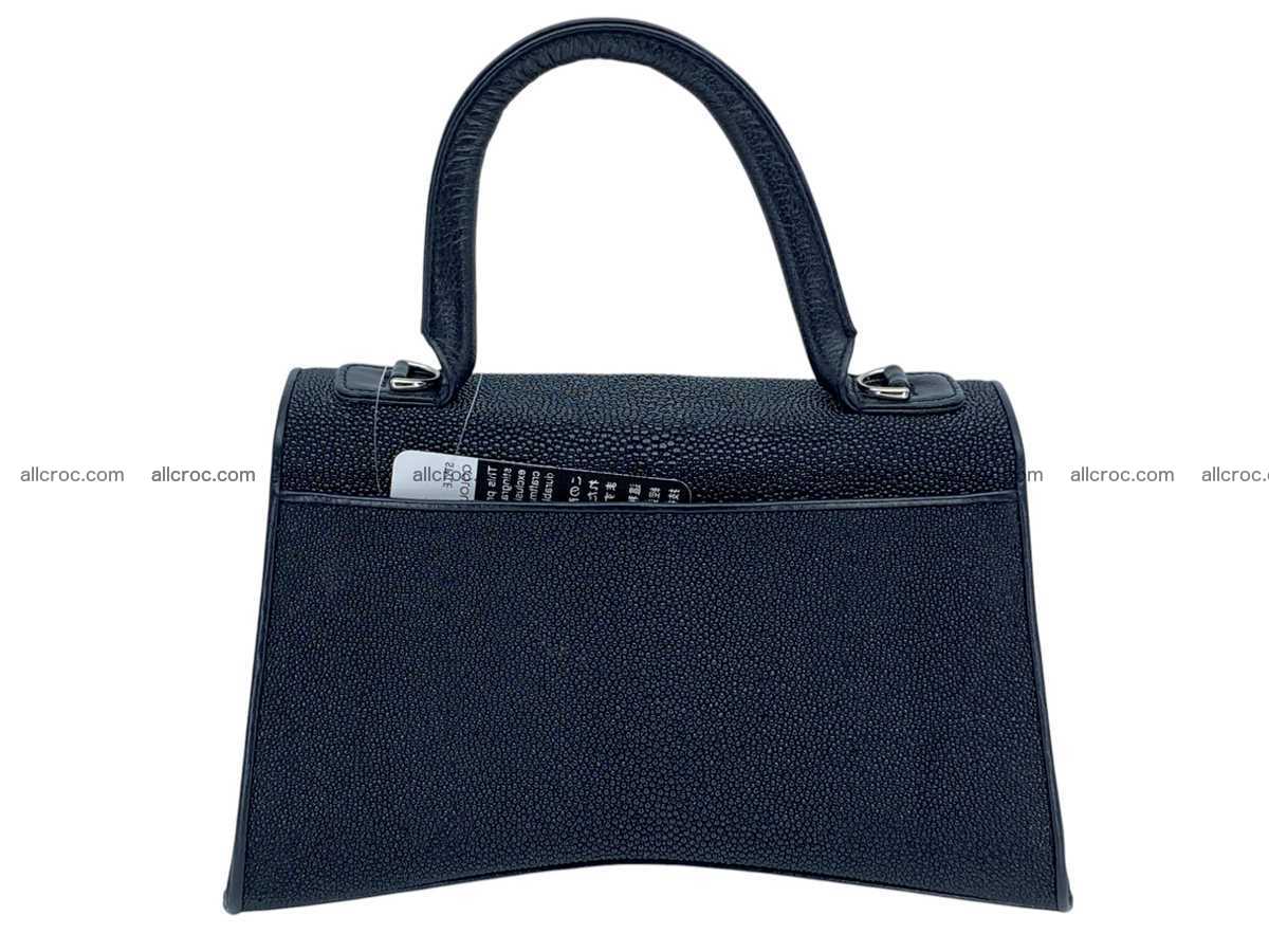 Stingray leather bag Balenciaga style 2533 Foto 5