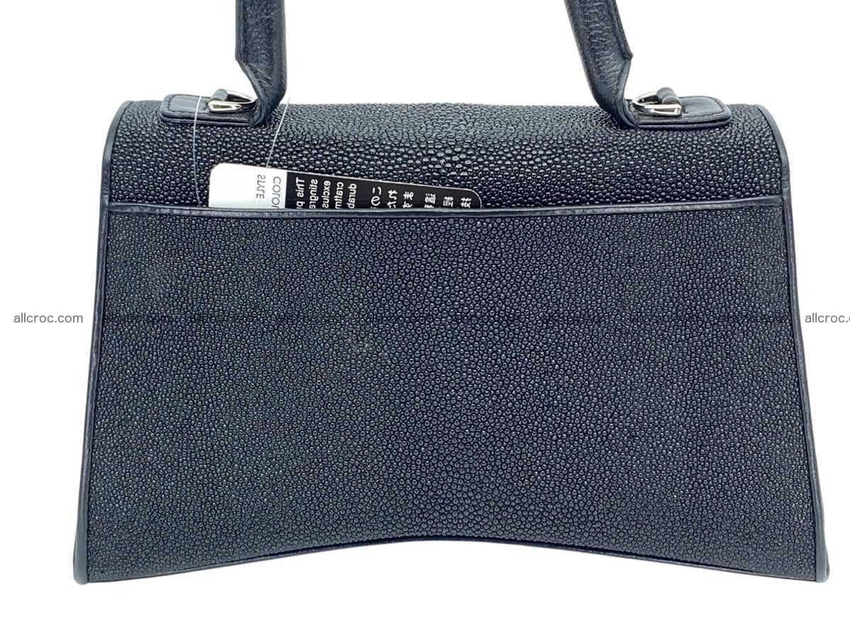 Stingray leather bag Balenciaga style 2533 Foto 6